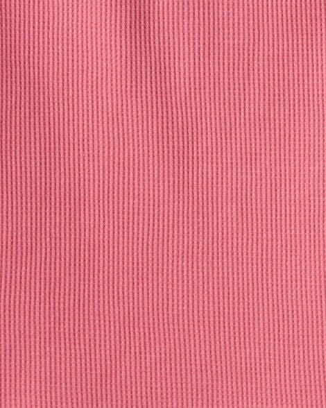 Girls 2-Piece Long-Sleeve Top & Skirt Set - Pink