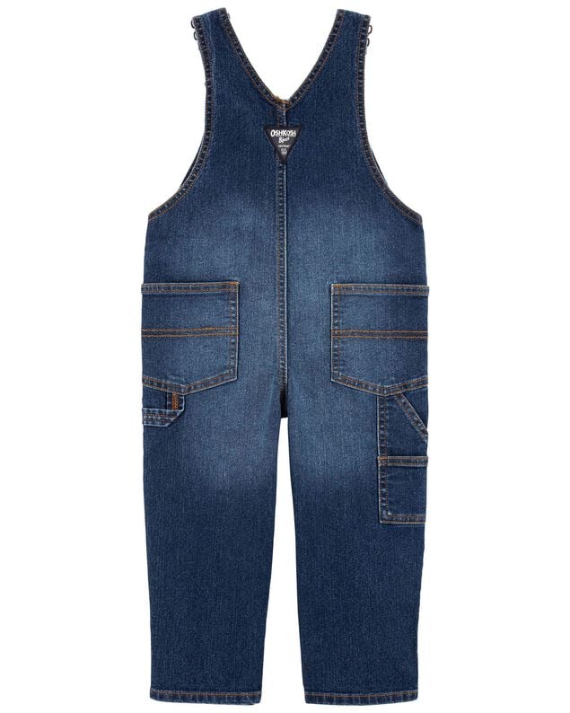 Product image 2 of Toddler Stretch Denim Overalls