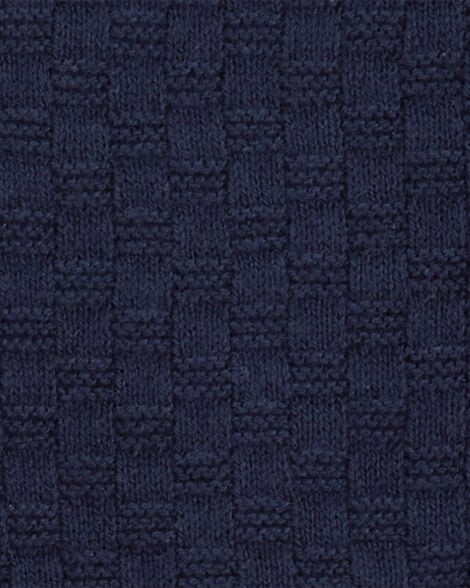 Product image 3 of Baby 2-Piece Sweater Knit Henley & Short Set