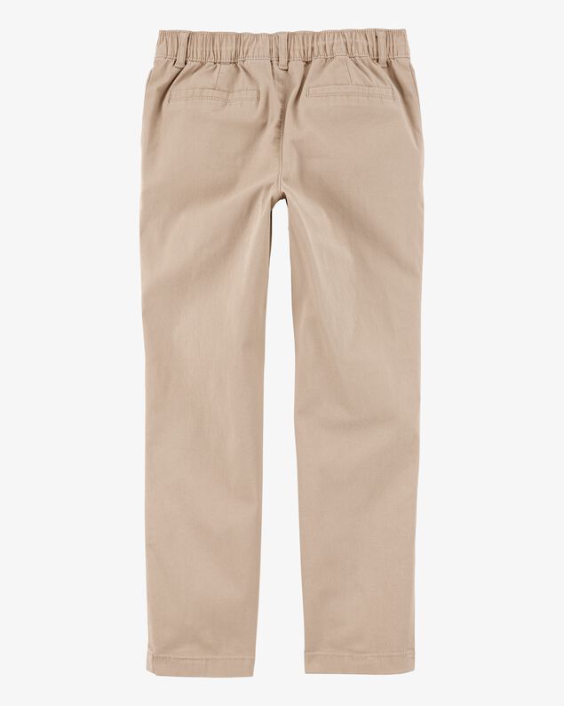 Product image 2 of Kid Stretch Chino Uniform Pants - Khaki