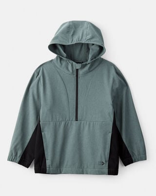 Product image 1 of Boys Active Windbreaker - Green