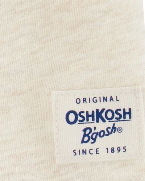  Product image 2 of Toddler Pocket Henley Tee - Cream