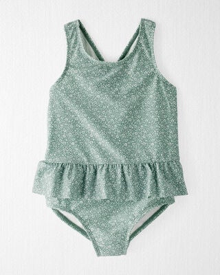 Product image 1 of Toddler Recycled Ruffle Swimsuit