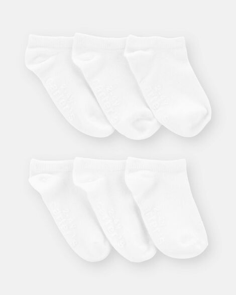 toddler 6-pack no-show socks