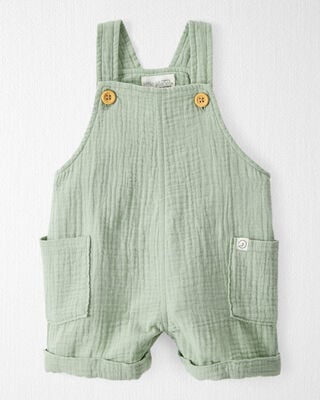 Product image 1 of Baby Organic Cotton Gauze Shortalls