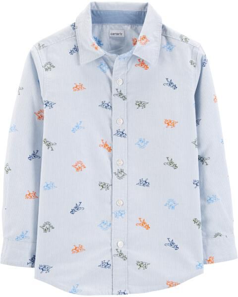 carters dinosaur shirt