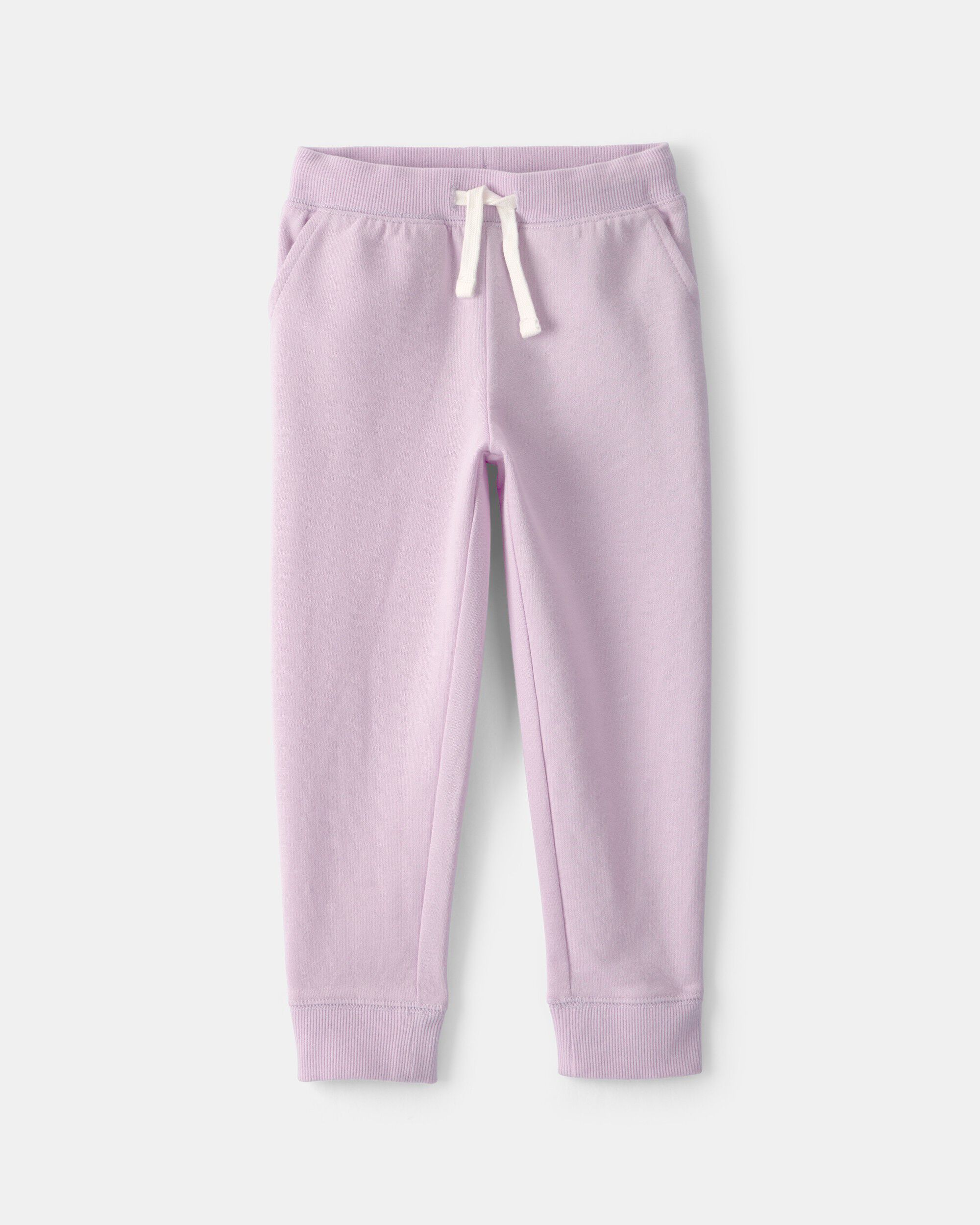 OshKosh B'gosh Toddler Girl Drawstring Knit Joggers 2T Purple