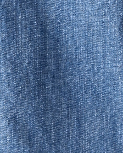  Product image 3 of Toddler Organic Cotton Chambray Button-Front Shirt