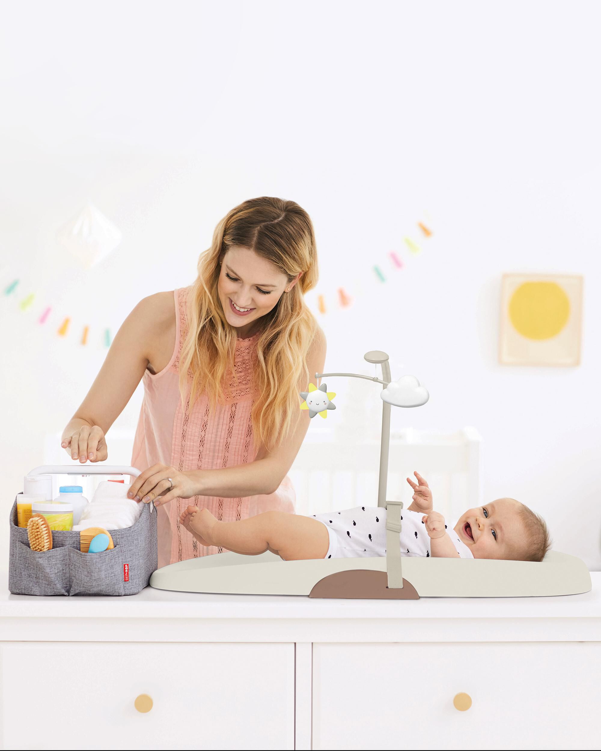 Nursery Style Wipe Clean Changing Pad Oat Skip Hop Carter s