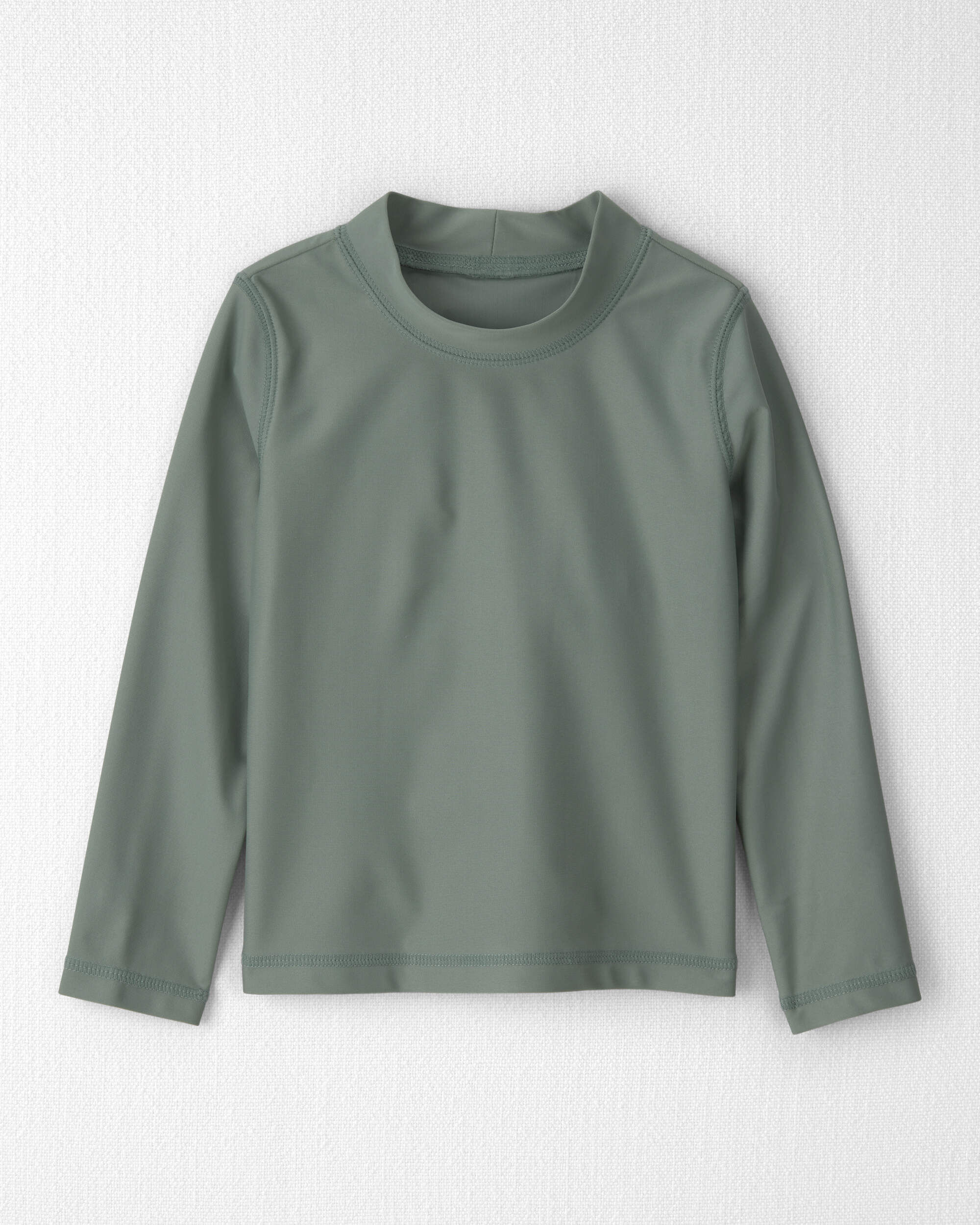 Little Planet Toddler Recycled Long-Sleeve Rashguard Top 2T Moss Green 20$