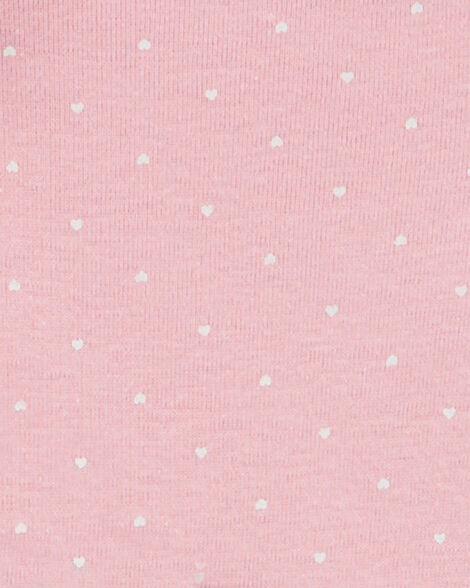  Product image 5 of Baby 5-Pack Heart Polka Dot Short Sleeve Bodysuits