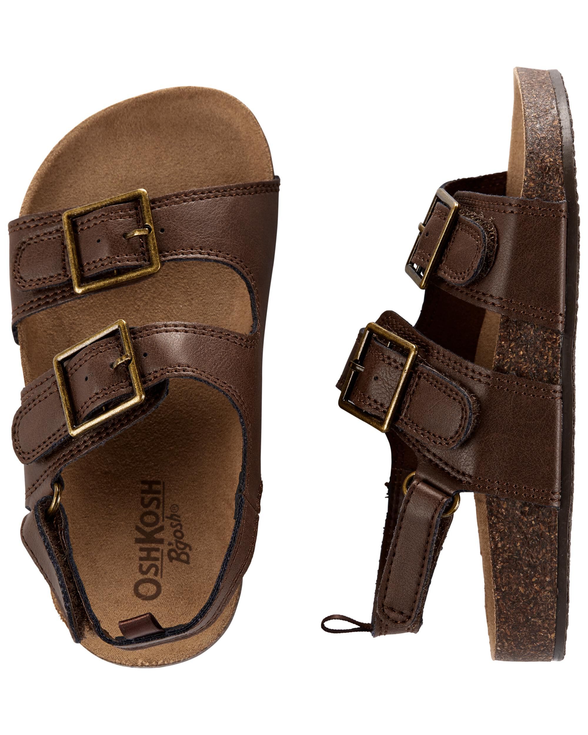 Buckle Sandals
