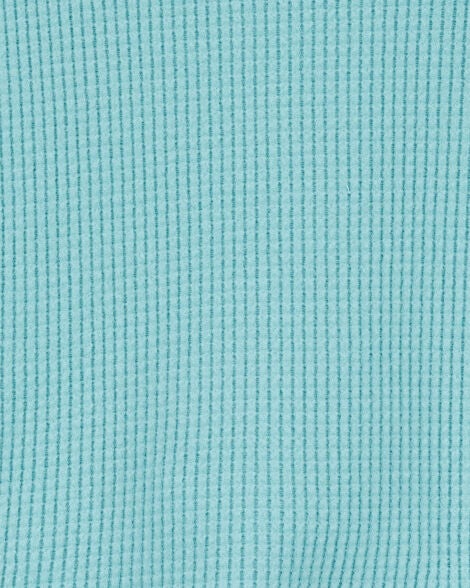  Product image 2 of Kid Waffle Knit Thermal Long-Sleeve Tee