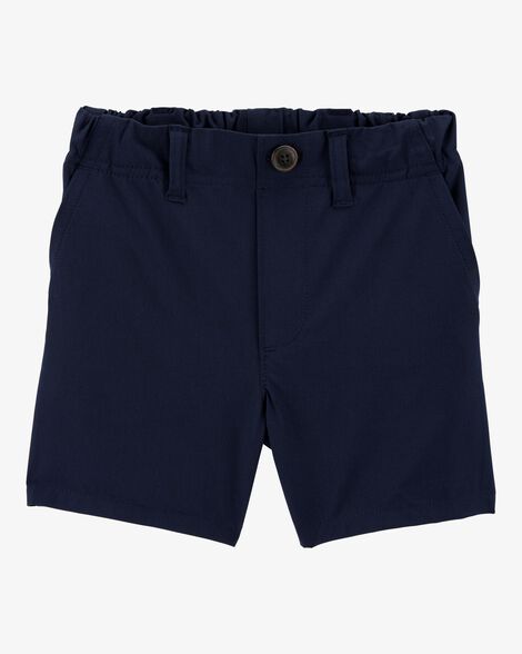 Product image 1 of Toddler Boy Active Pull-On Uniform Shorts - Navy