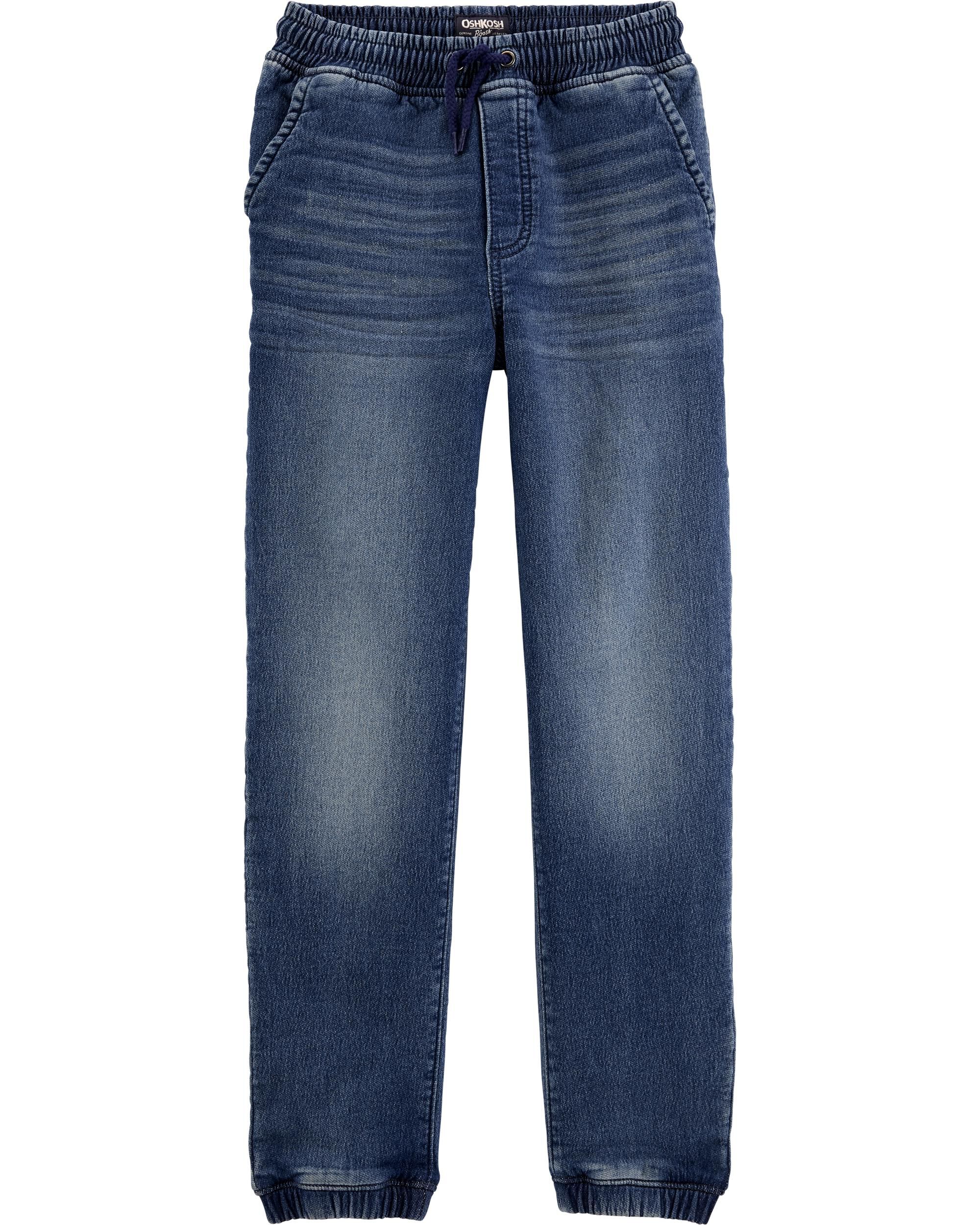 *CLEARANCE* Knit Denim Joggers