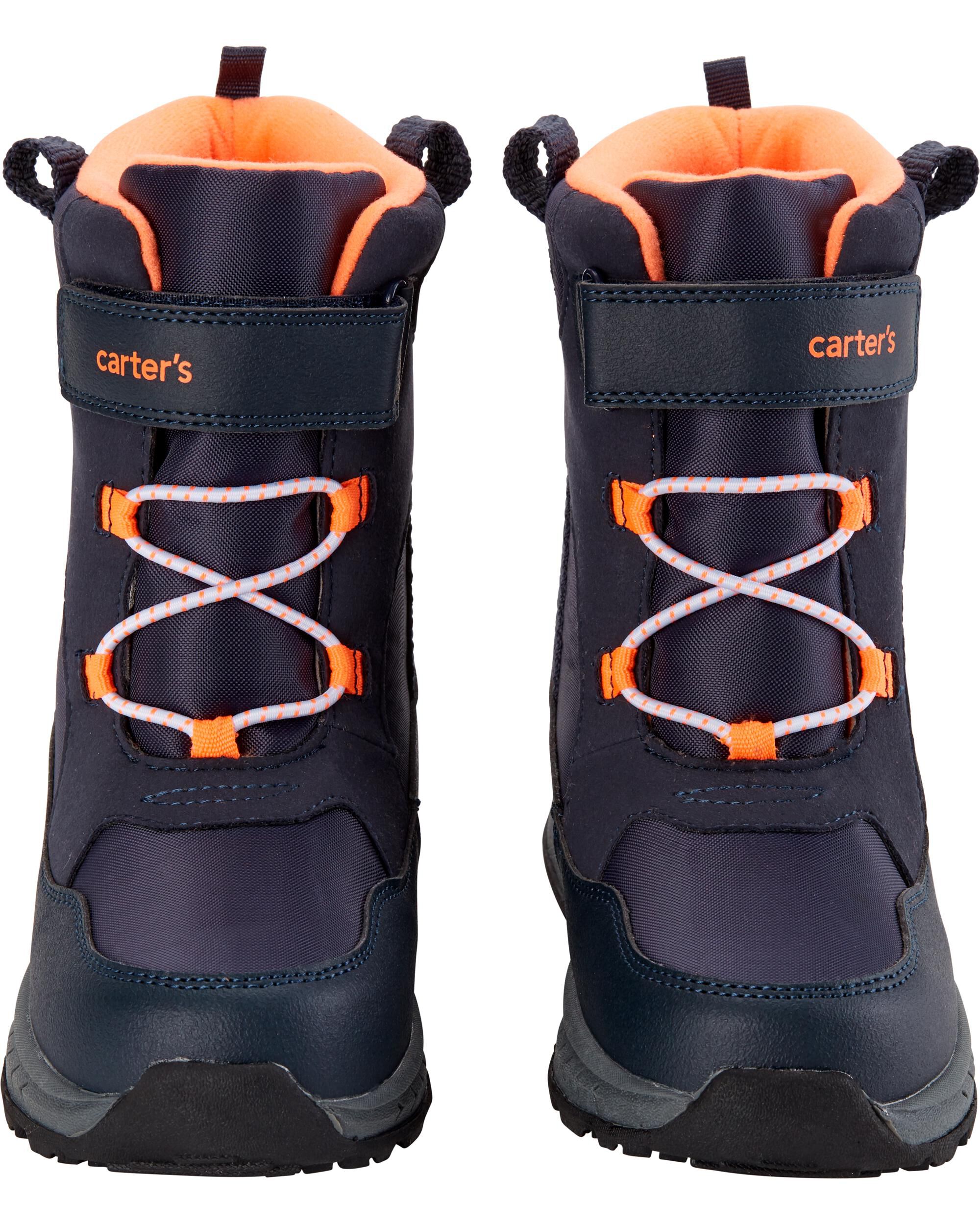 carter's snow boots for toddlers
