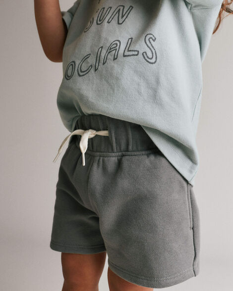 Toddler City Park™ Shorts - Grey