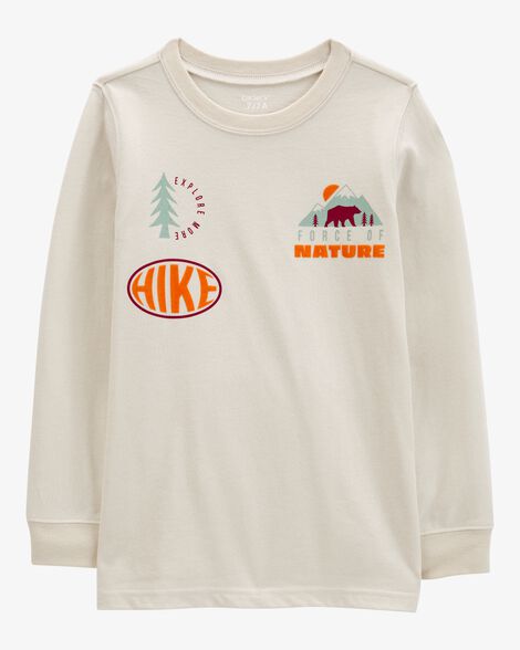  Product image 1 of Kid Nature Hike Long-Sleeve Graphic Tee