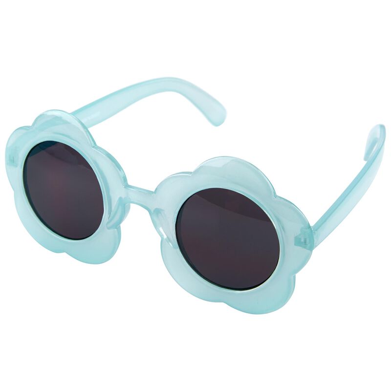 Mint Floral Sunglasses
