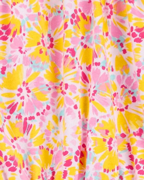 Product image 2 of Kid Floral Print Ruffle Tank