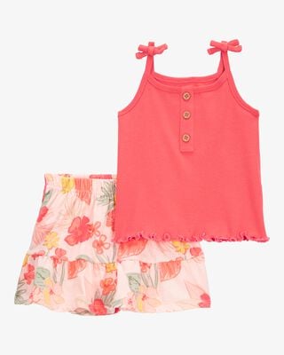 Baby Disney© Lilo & Stitch 2-Piece Tank Top & Short Set