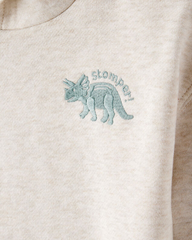Product image 2 of Toddler Boy DayDream Fleece Dinosaur Print Long-Sleeve Tee & Pant Set