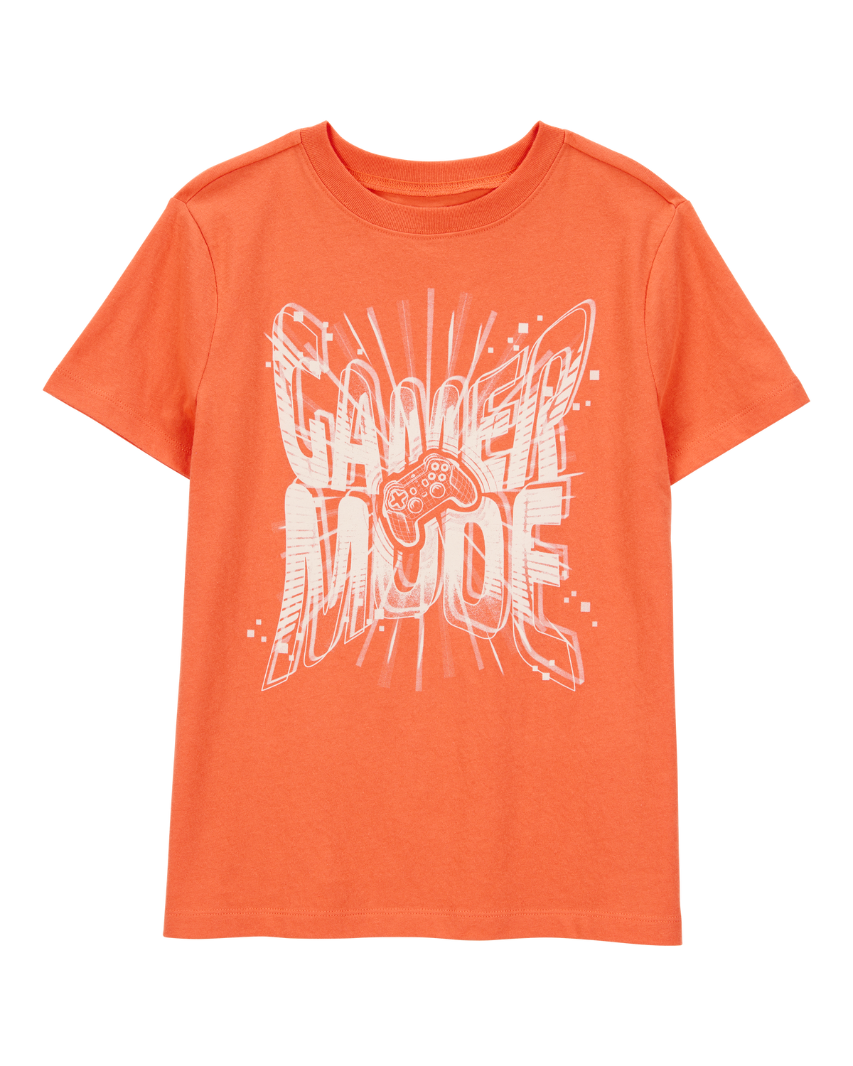 t-boy Kid Gamer Mode Short-Sleeve Graphic Tee - Orange - OshKosh