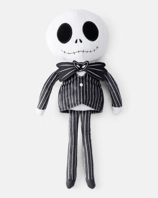 Product image 1 of Disney© The Nightmare Before Christmas Jack Skellington Halloween Plush Toy - Black