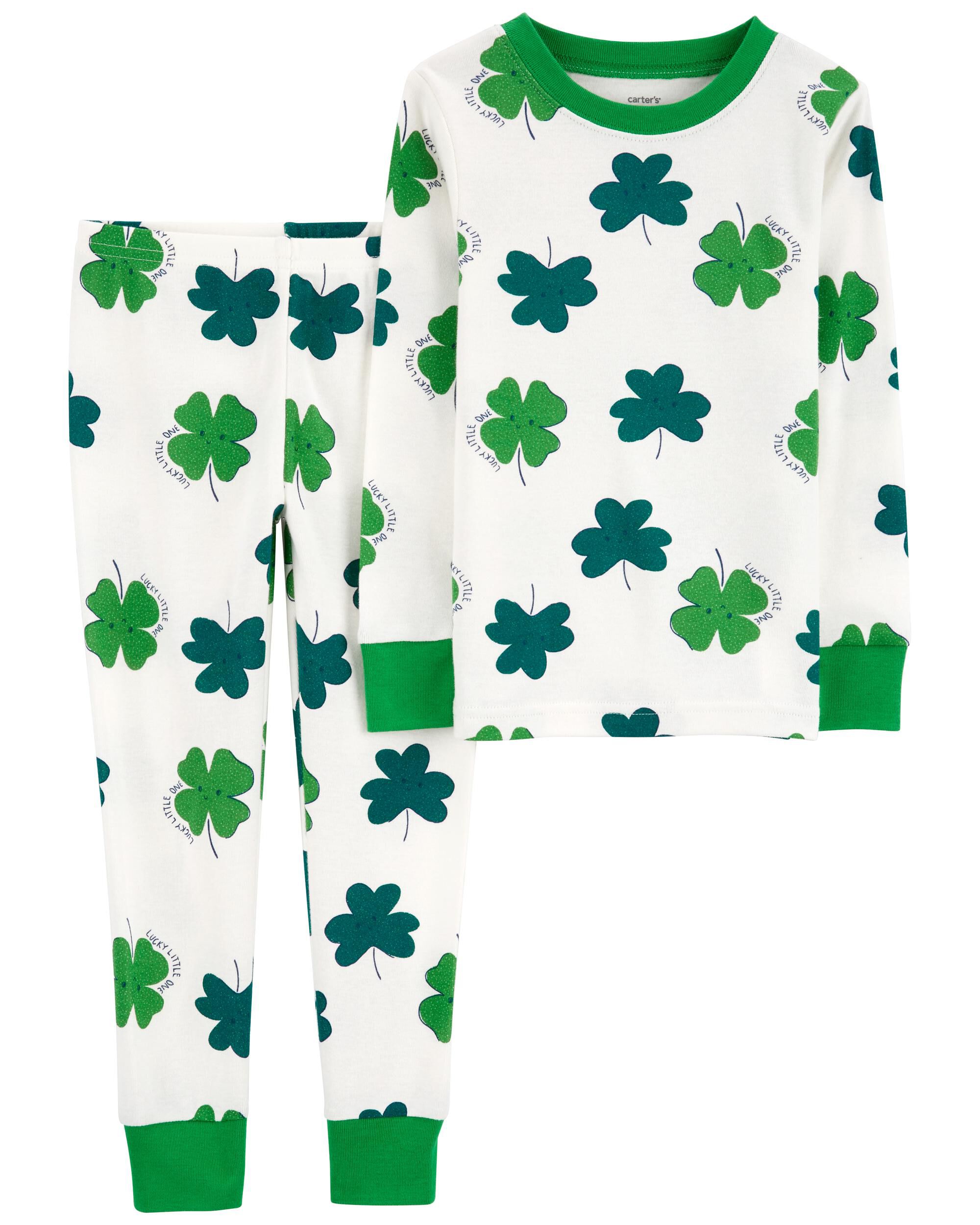 Carters st patricks pajamas outlet