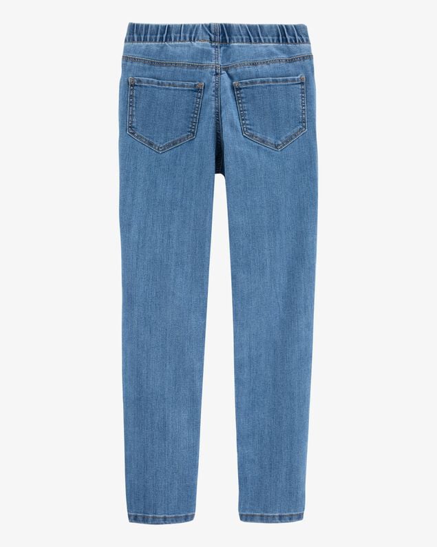 Product image 2 of Kid Medium Blue Wash Elastic-Waist Jeggings