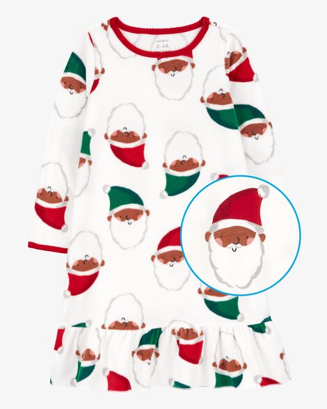  Product image 2 of Santa Fleece Nightgown