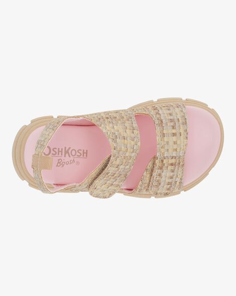  Product image 4 of Toddler Casual Girl Sandals - Tan