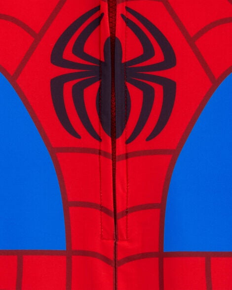  Product image 2 of Baby Marvel™ Spider-Man 1-Piece Rashguard Swimsuit - Blue/Red