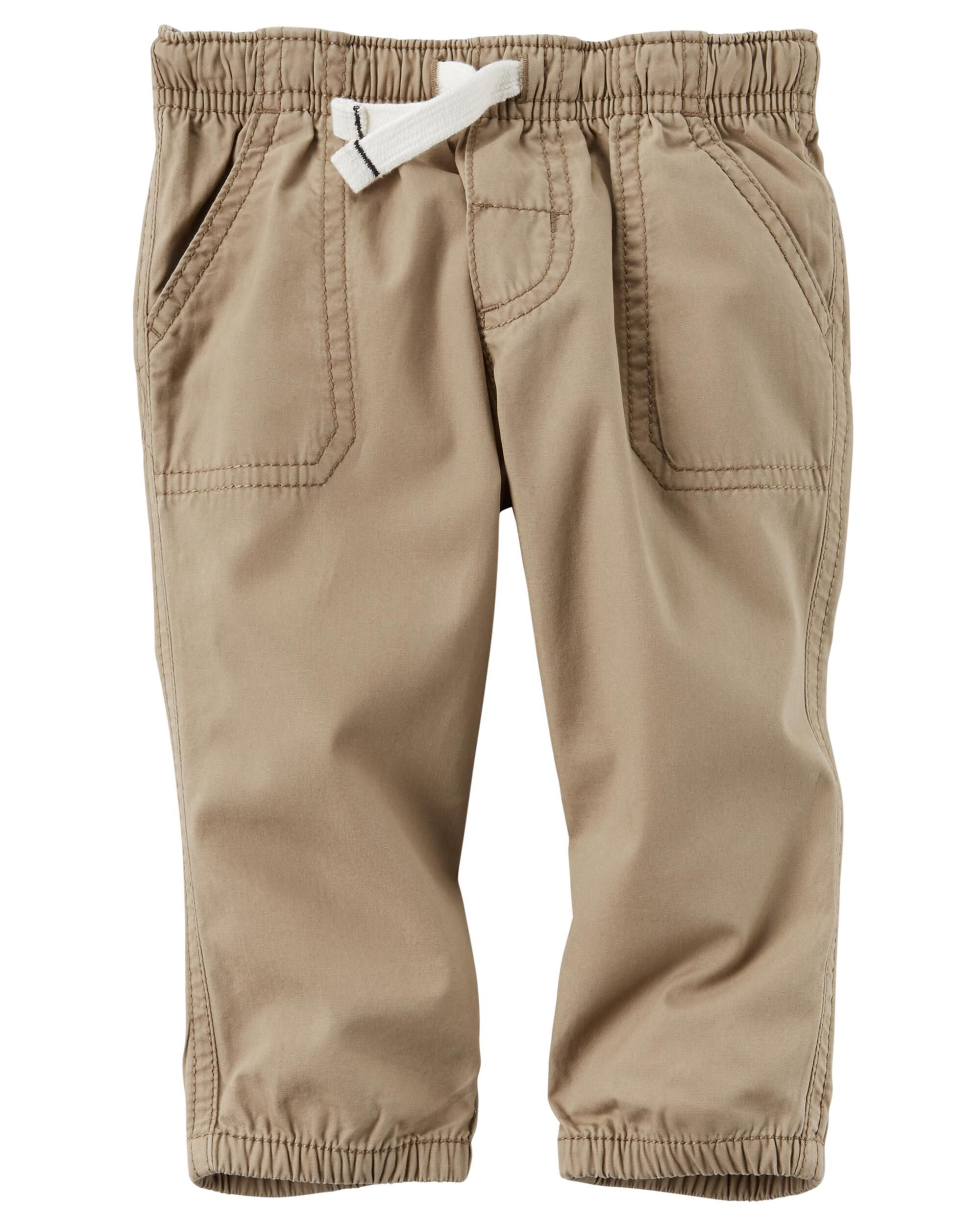 Carter's khaki pants clearance