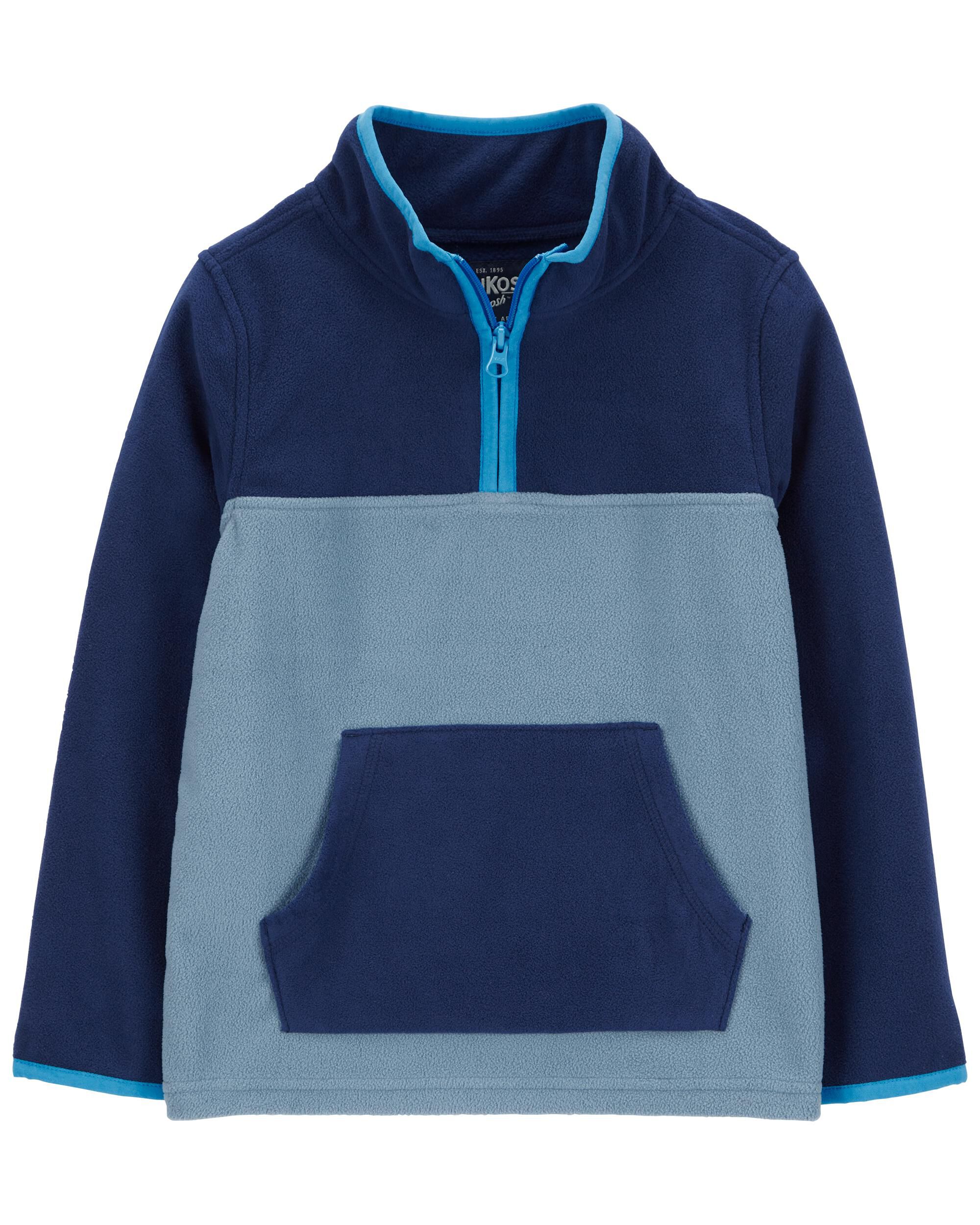 Kid Quarter Zip Microfleece Pullover OshKosh Carter s