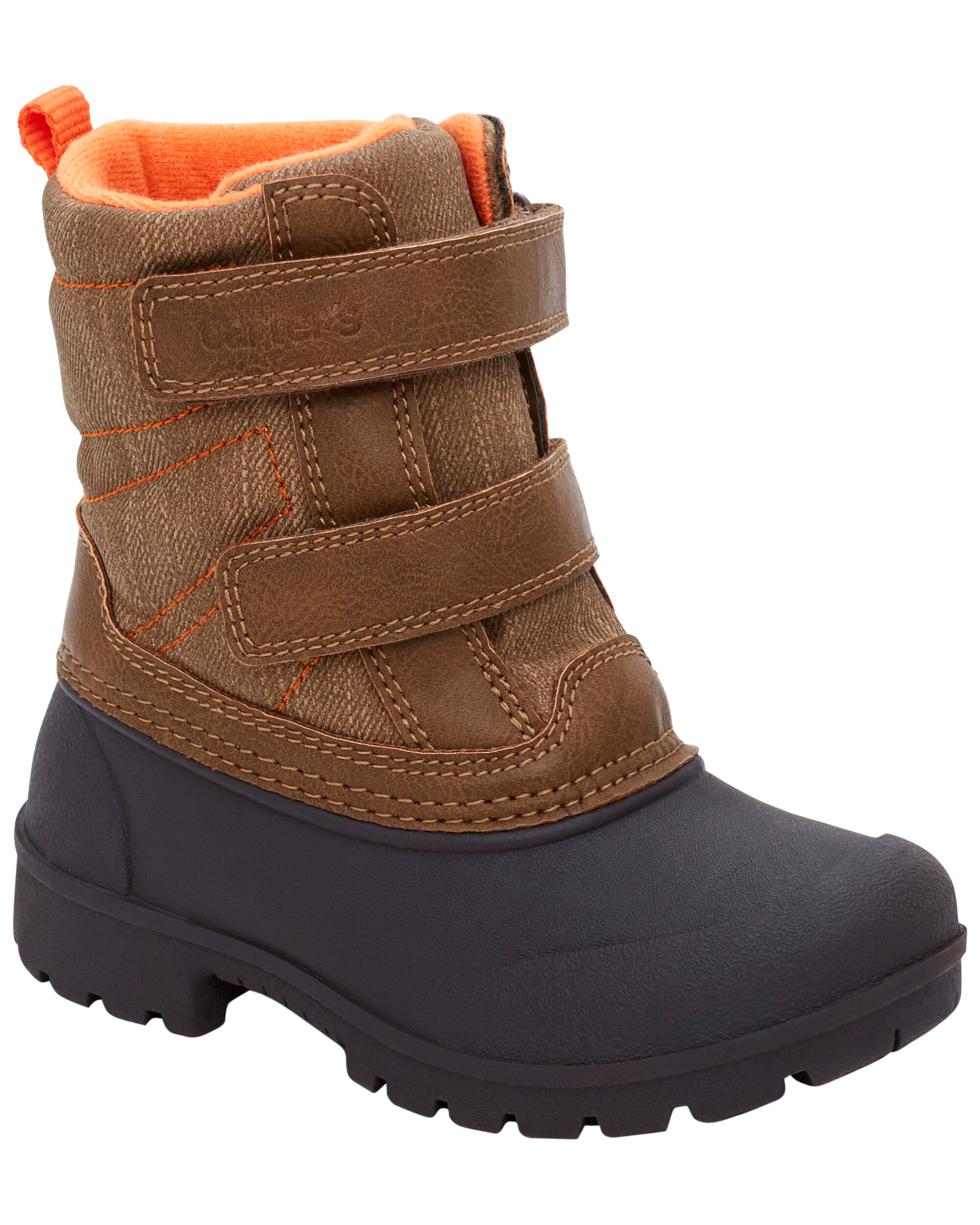 Navy 9 M US Toddler Carters Boys New Boot 