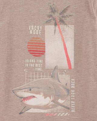 Product image 2 of Kid Shark Graphic Tee