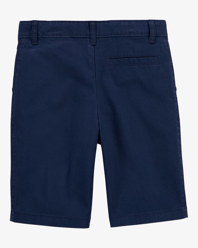 Product image 2 of Kid Blue Flat-Front Shorts