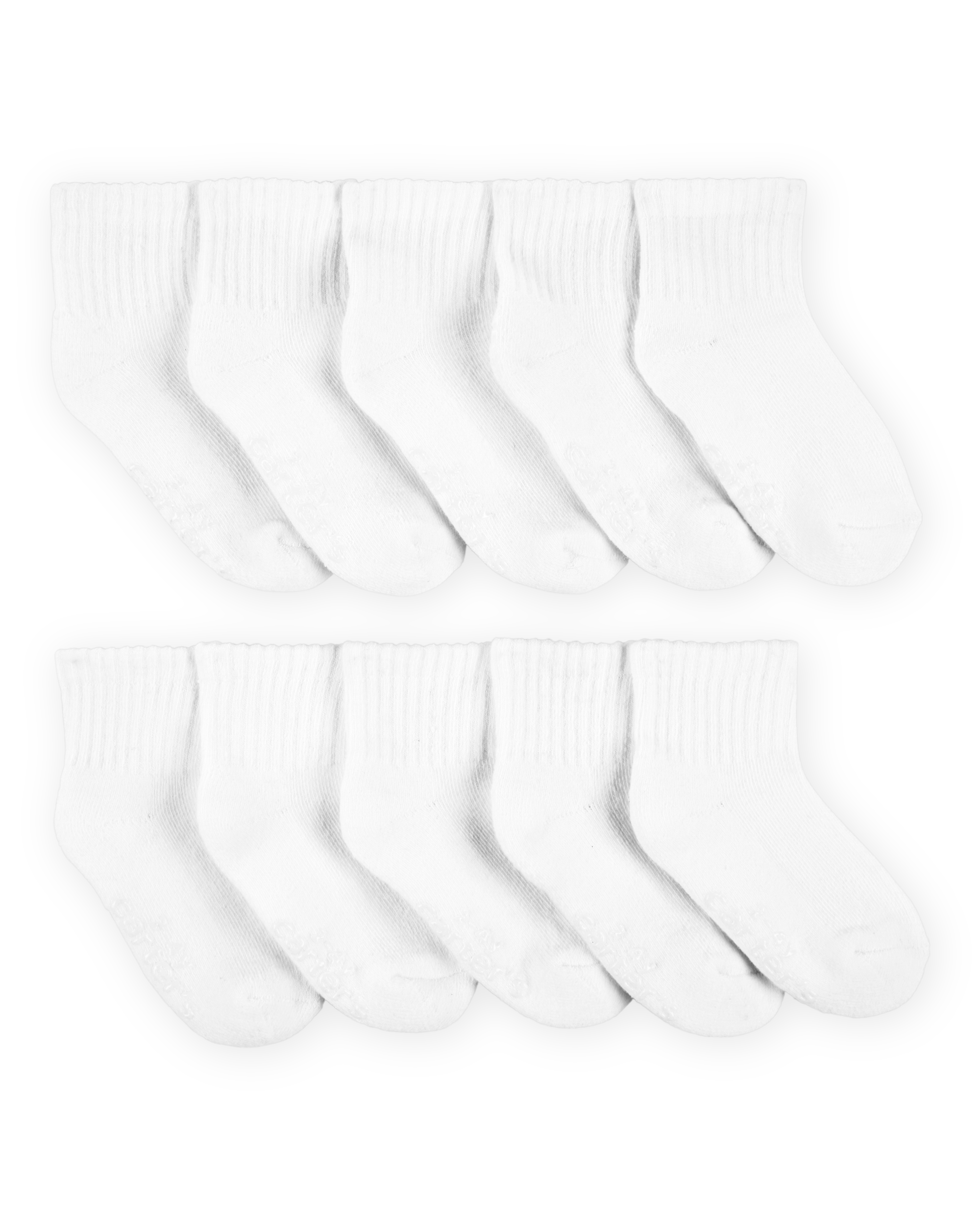 Toddler 10-Pack Ankle Socks