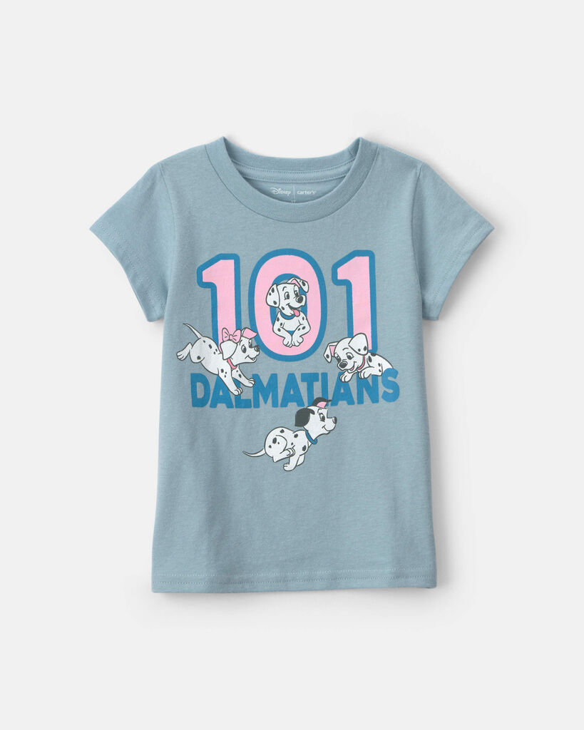 Carter's toddler girl disney© 101 dalmatians graphic tee 12M Blue