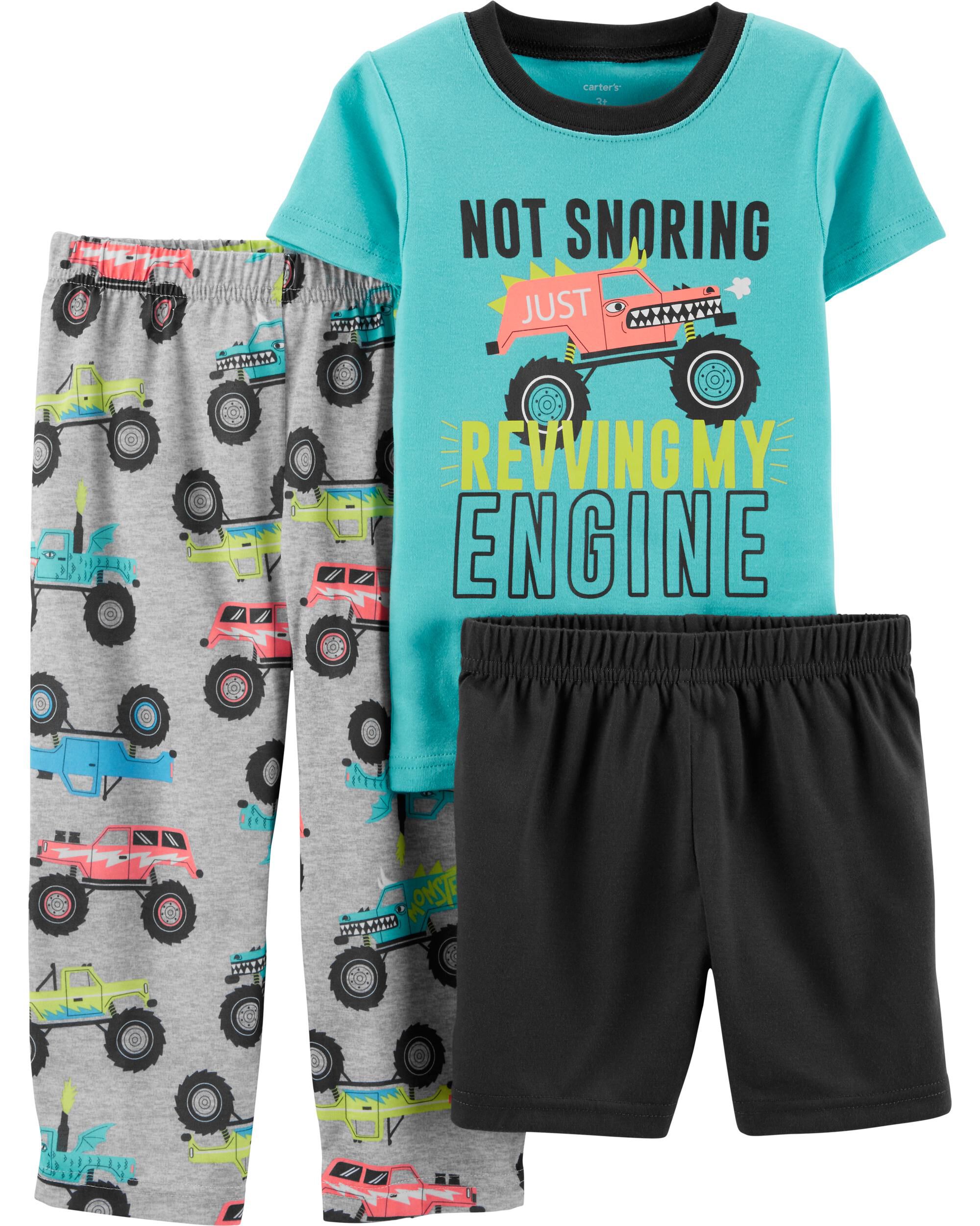 carters poly pajamas