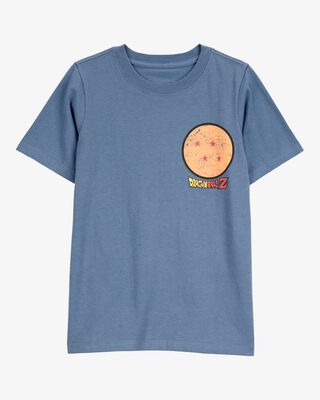 Product image 1 of Kid Drago Ball Z Graphic Tee - Navy