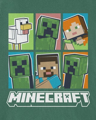 Product image 2 of Kid Minecraft Tee