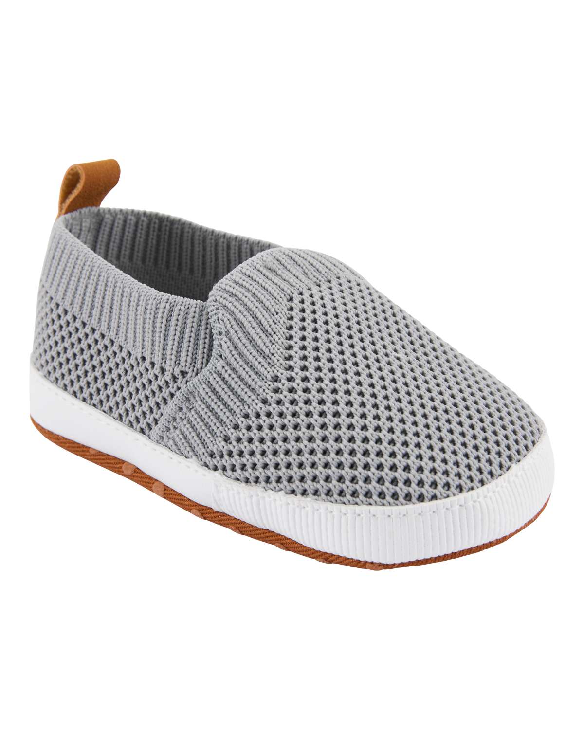 baby  Baby Boy Mesh Slip-On Shoes - Grey - Carter's | Carter's