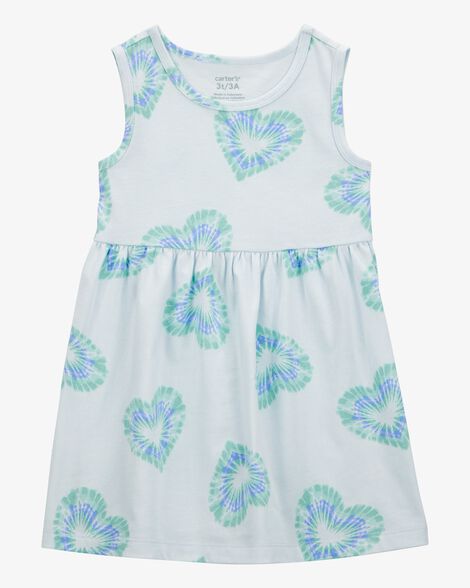 Product image 1 of Toddler Heart Tank Dress