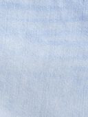 Blue - Kid Iconic Denim Shortalls - Blue, Selected