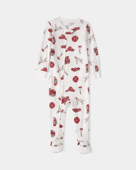 Toddler Zip-Up Pajamas