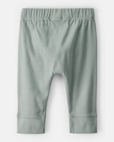 Baby 2-Pack Pull-On Cotton Pants