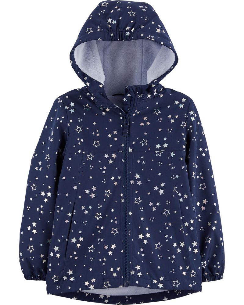 Mid Weight Foil Star Jacket Carters Com