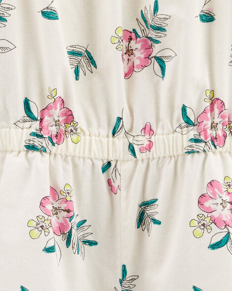 Product image 2 of Kid Floral Cotton Romper